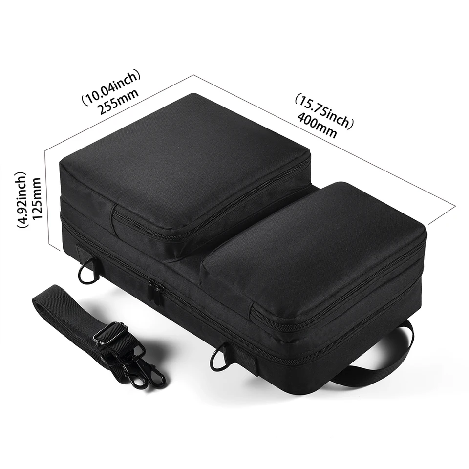 Case for AlphaTheta DDJ-FLX2/Pioneer DDJ-200 DDJ-WeGO4/Hercules