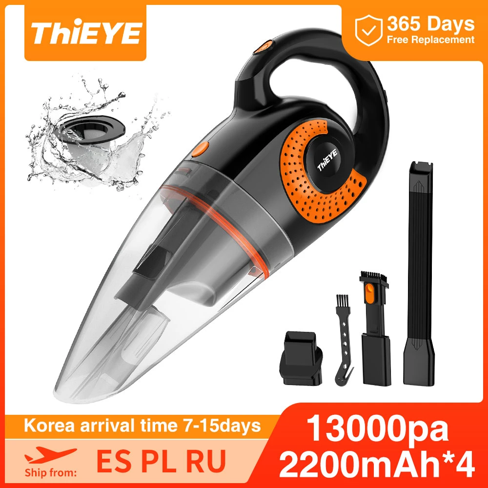 Thieye Portable Vacuum Cleaner 13000pa High Power Handheld Vacuuming