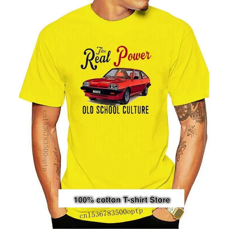 Camiseta Vintage De Algodon, Camisa De Opel Manta De Coche Alemàn, 2021