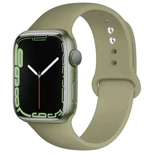 Silicone Band For Apple Watch straps 49mm 40mm 44 mm 45mm 46mm 42mm 41mm 38mm sports bracelet iWatch series 10 9 8 3 SE ultra 2 - Image 59