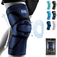 NEENCA Knee Brace Support with Side Stabilizers Patella Gel Knee Compression Sleeve for Knee Pain Meniscus Tear Injury Recovery