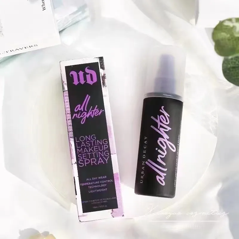 Makeup Setting Spray Urban Decay Makeup Setting Spray Fast-Forming Film Moisturizing Matte Non-Sticky Spray Oil Control Anti-Sweat Anti-Smudge 118ml
