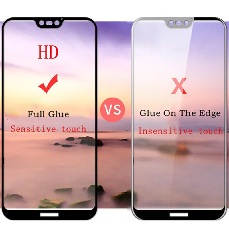 Full Cover Glass For T-Mobile T Phone 3 Screen Protector Tempered Glass T-Mobile T Phone 3 Glass For T-Mobile T Phone3 Lens Film 2