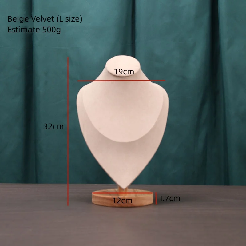 Фото Большая деревянная подставка из искусственной кожи и замши №4
