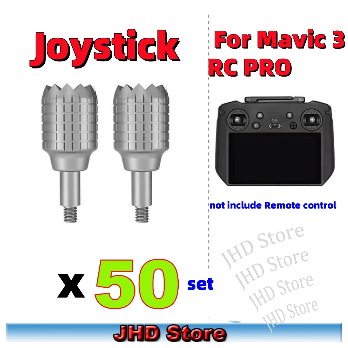 Lot de 50 hélices RC PRO-Gray pour drone télécommandé