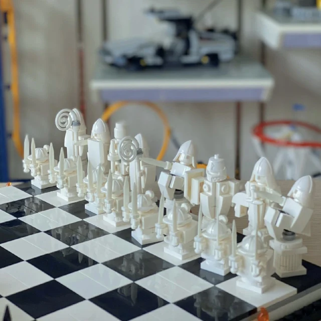 마법사 체스의 궁극적인 도전: MOC 76392 매직 파이널 챌린지