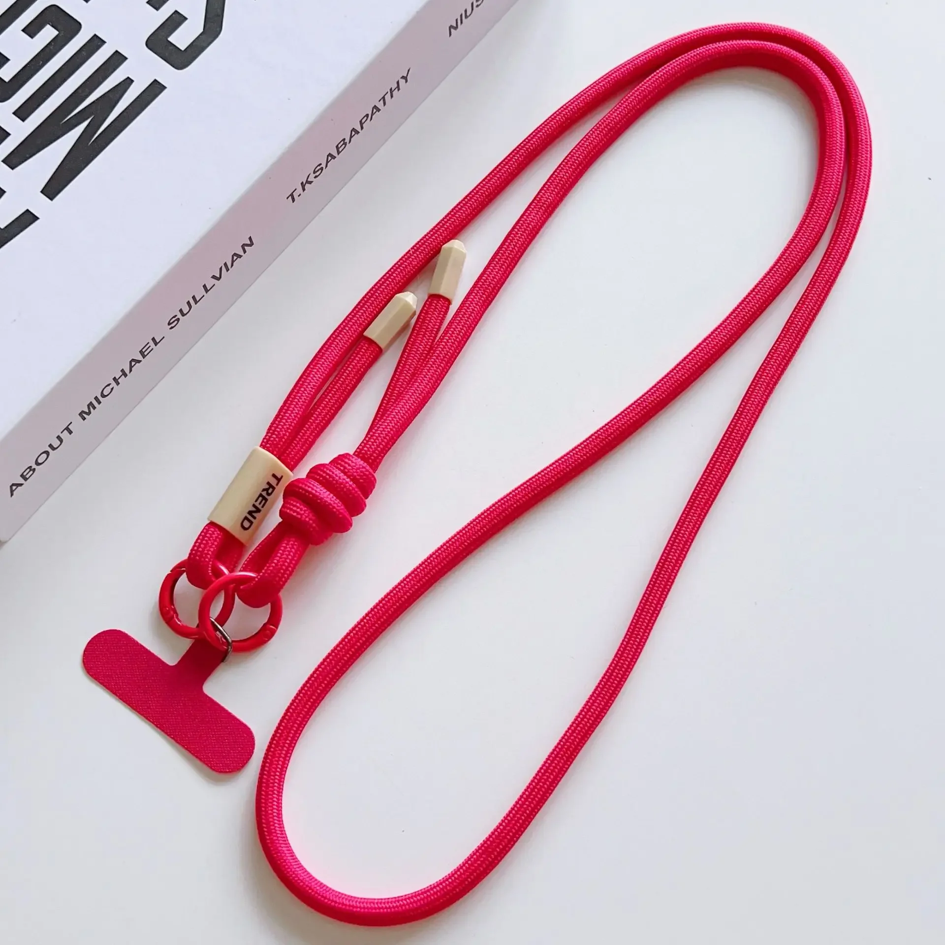 Vibrant Anti-Lost Adjustable Crossbody Strap