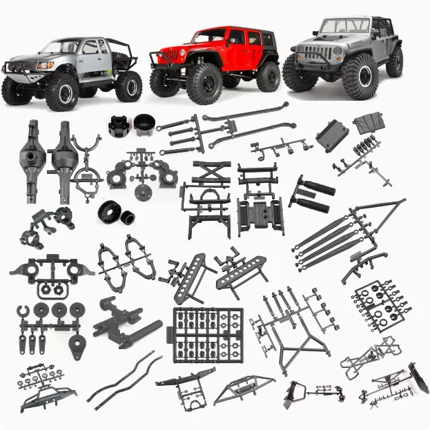 Buggy RC Crawler Tout Terrain 4x4 - Voiture Radiocommandée Électrique