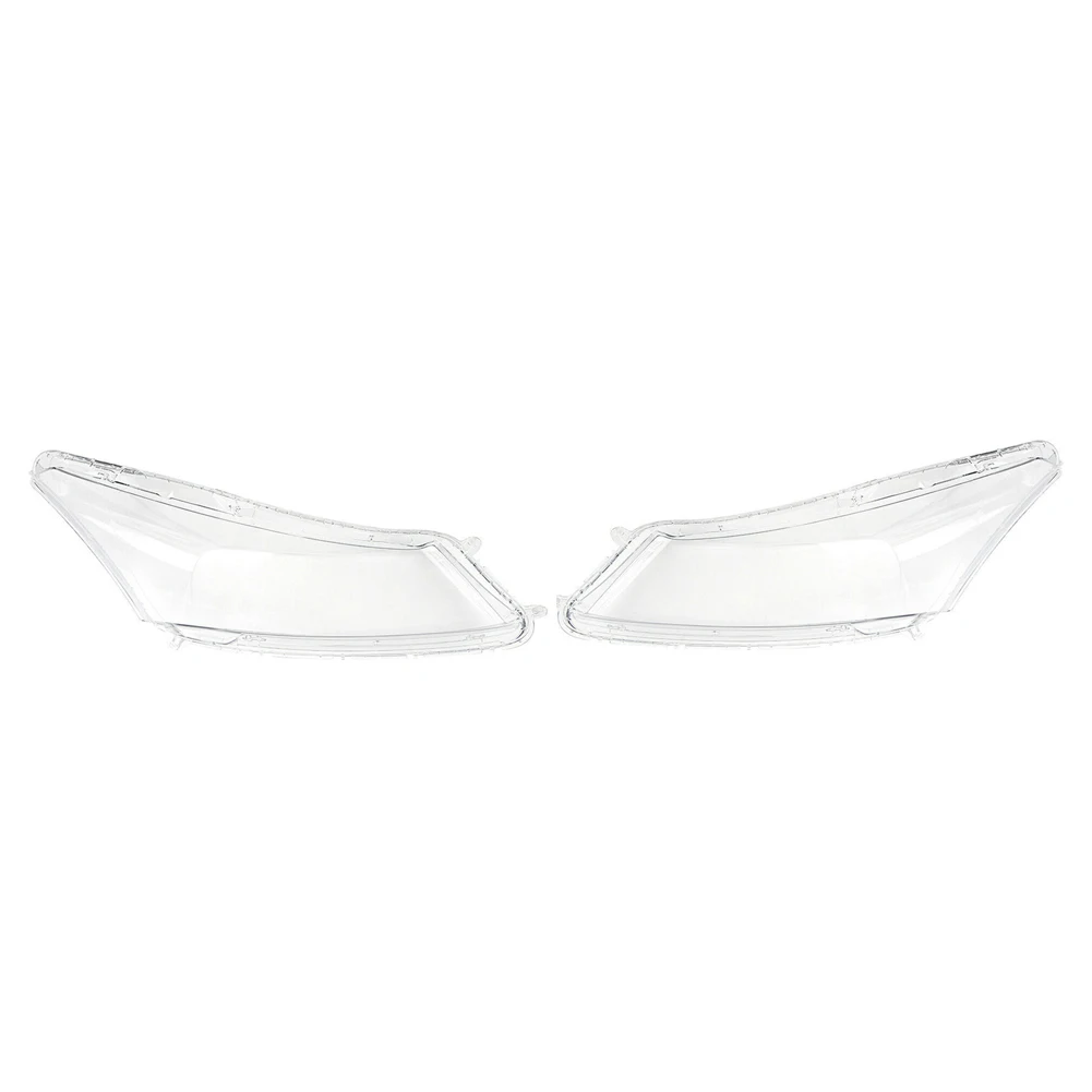 Left+right For Honda Accord 20082012 Car Headlight Lens Cover