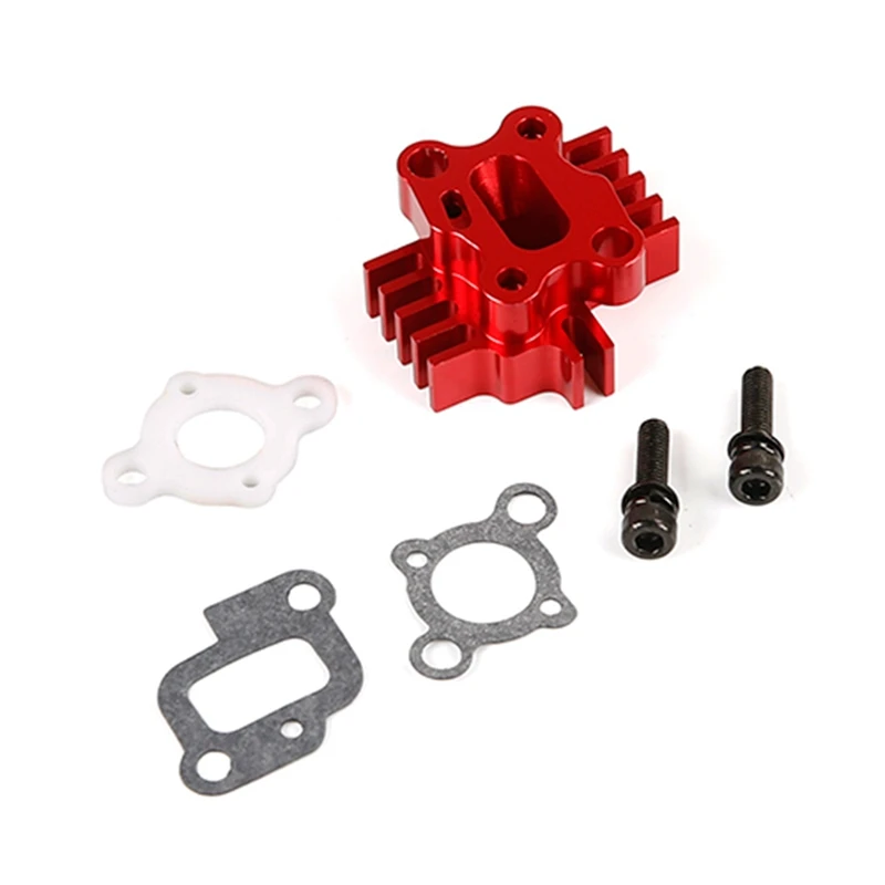Tubo Di Aspirazione Per 23Cc 26Cc 29Cc 30.5Cc Per 1/5 Hpi Rovan Km Baja Losi 5T Fg Goped Redcat Rc Ricambi Auto