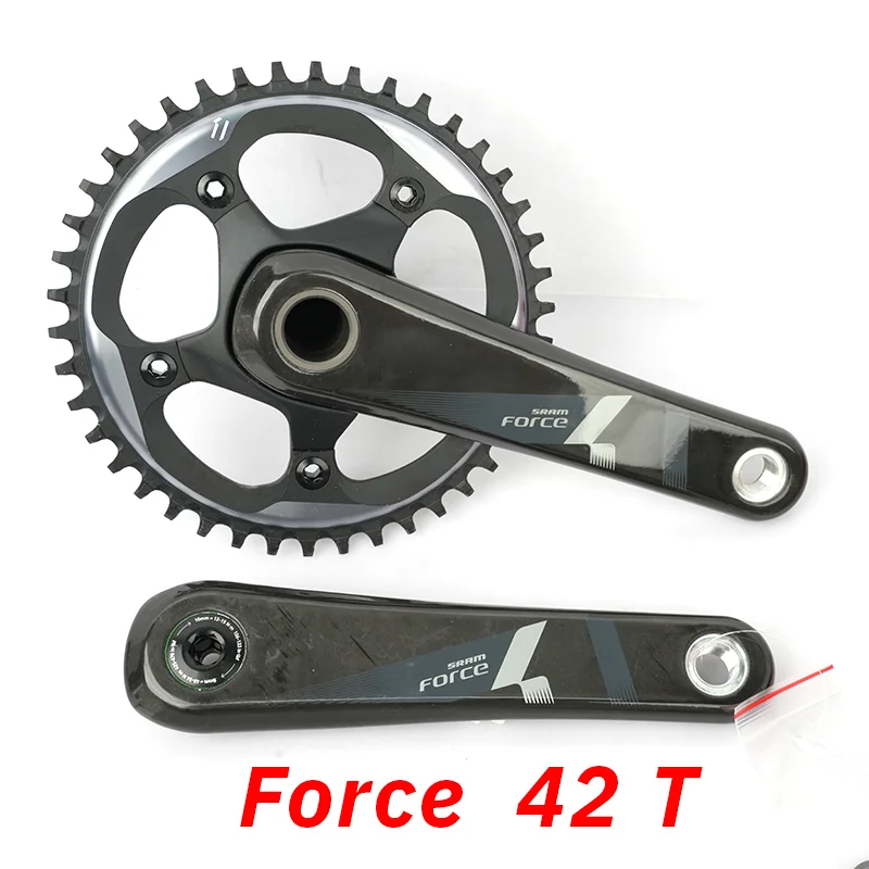 SRAM フォースライバル 1x11 スピードロード/グラベル自転車クランク