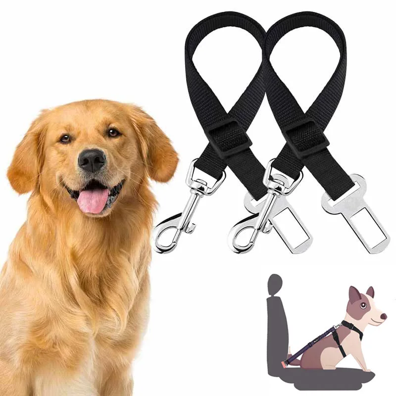 Adjustable Dog Car Seat Belt 2