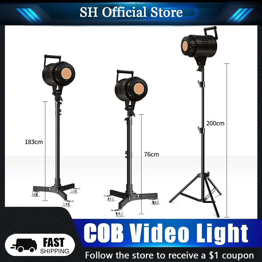 135W 사진 LED 비디오 조명 인물 사진 플래시 스튜디오 액세서리 용 일광 ..