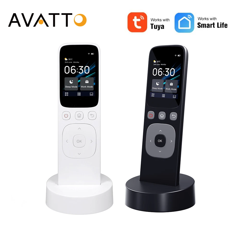 AVATTO WiFi Smart IR centralny Panel sterowania za $57.95 / ~232zł