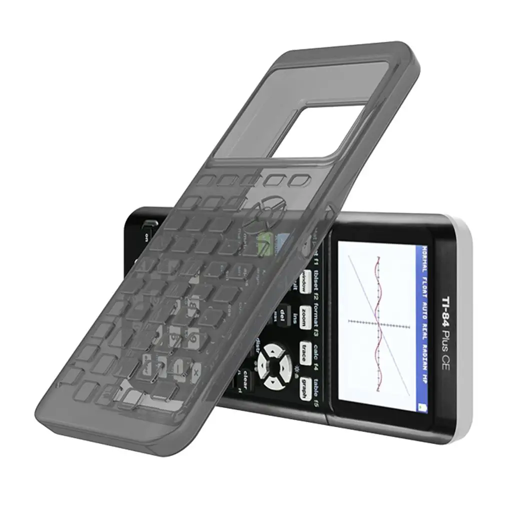 Custodia Morbida In Silicone A Copertura Totale Per Calcolatrice Texas Instruments Ti-84 Plus