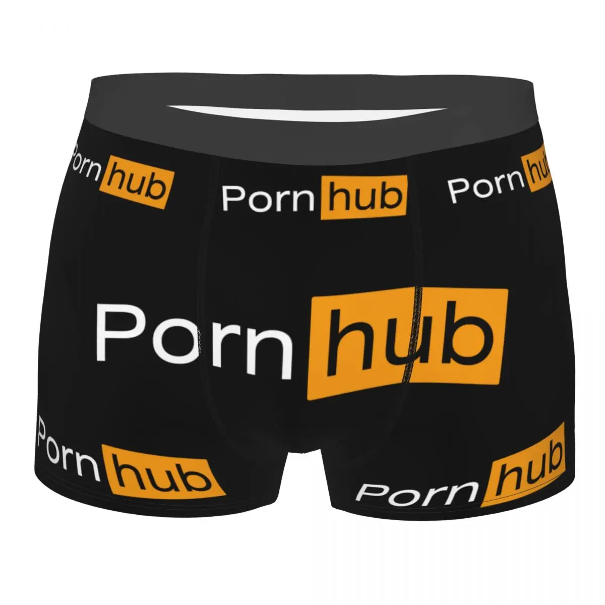 

PornHub Man's Boxer Briefs Underwear Highly Breathable High Quality Birthday Gifts