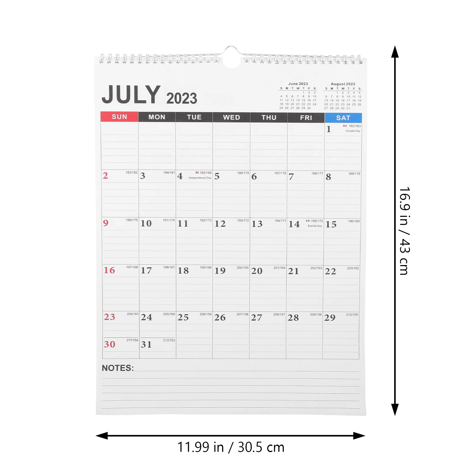Monthly Calendar Holiday Count Down Calendar English Daily Calendar for  School Student - AliExpress