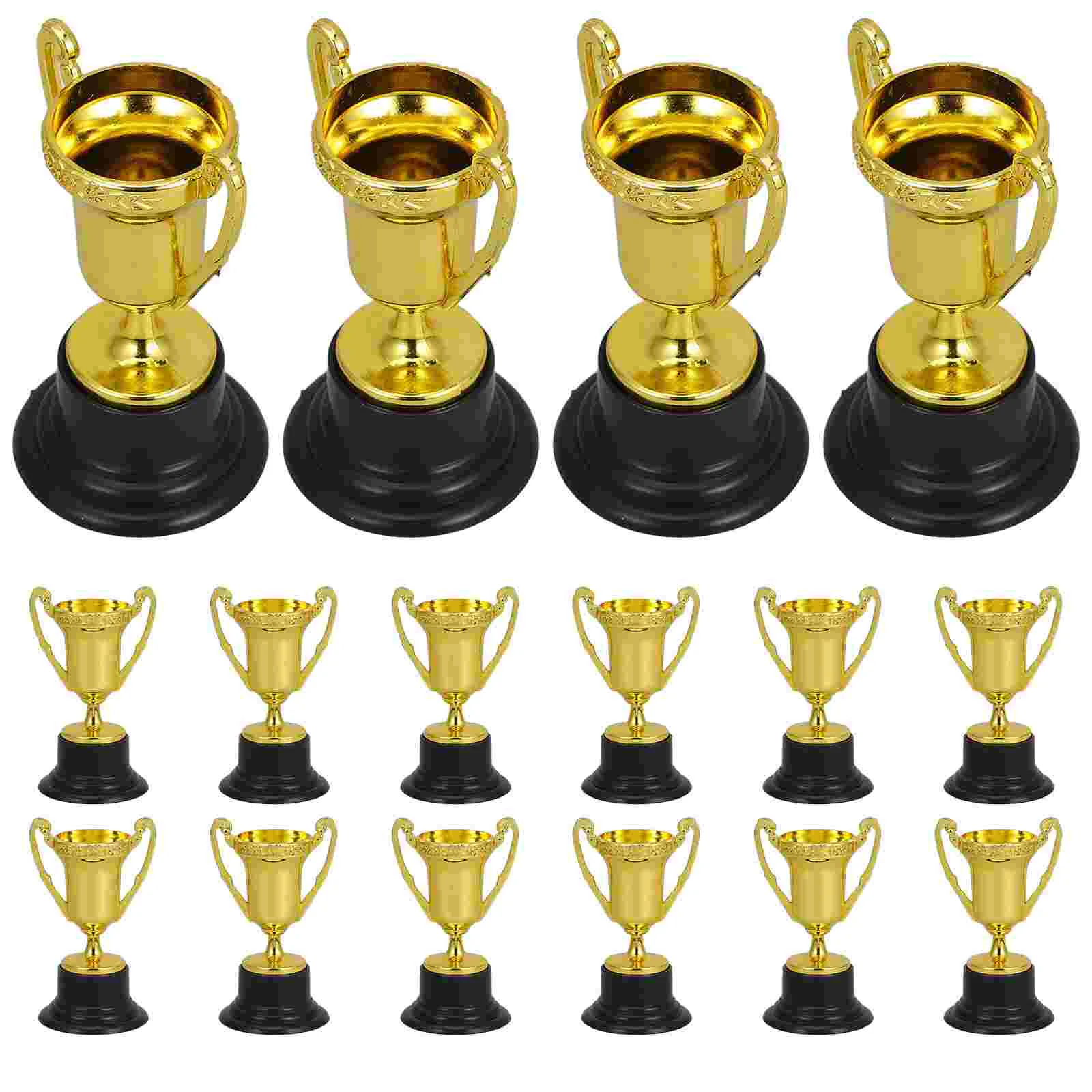 25 Pcs Plastic Trophies Award Trophy Cup Kids Reward Children School Prize Souvenirs Team Sports Educational Supplies