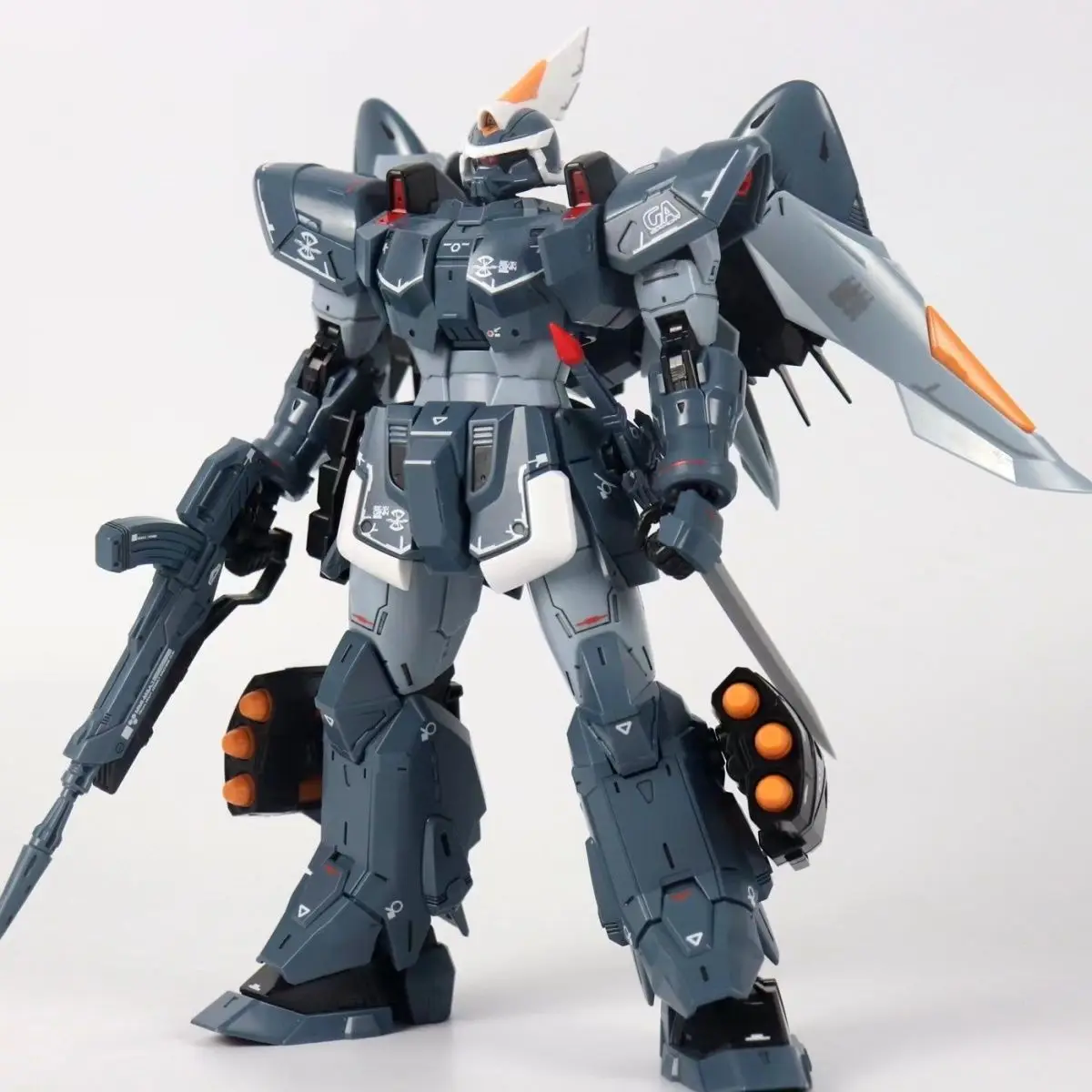 MG 1/100 Ginn Gladiator ZGMF-1017GR Assembly Model Kit HUANYING