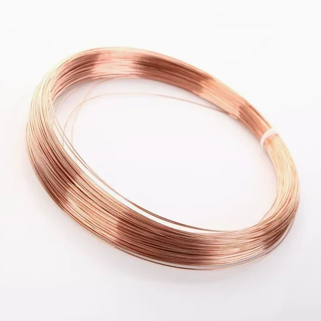 100% Pure Copper Wire T2 Copper Coil Conductive Copper Wire, Superfine Copper  Wire, 0.1 0.2 0.3 0.4 0.5 1.0 1.5 2.0~5mm 1/5M - AliExpress