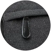 KONO Waterproof Canvas Messenger Bag For 13 Inch Laptop Durable, Practical For school And Work