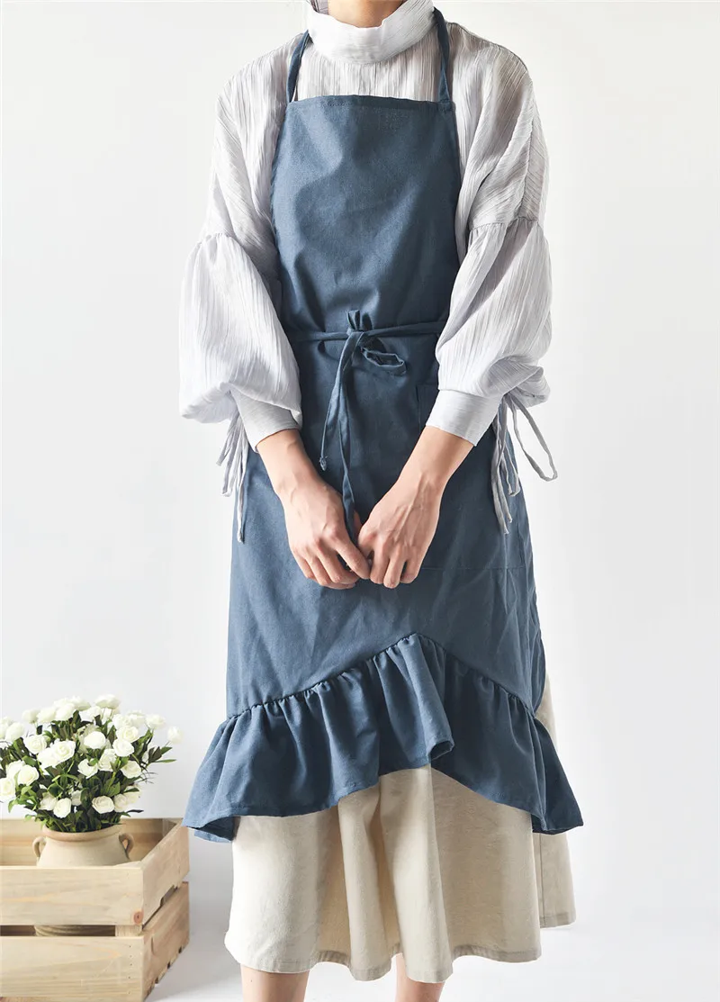 Denim Blue Kitchenware Apron Canvas Brief Cleaning Bib Tat Aprons Waterproof Apron - AliExpress S0b111fce0ce149e58787a13b0e5638d6A