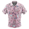 Chibi Strawhat Crew Pattern One PieceButton Up Hawaiian ShirtFashion Trend Breathable Loose Versatile Casual Sports Summer Men 5