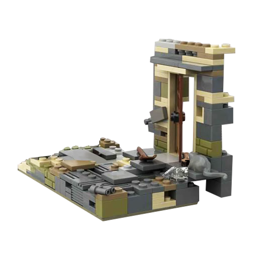 gobricks-moc-tlou-minimal-joel-e-elli-o-ltimo-de-n-s-filme-modelo
