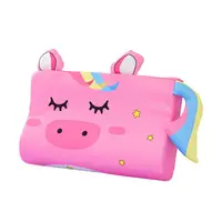 Toddler Pillows For Sleeping Breathable Toddler Pillow Cooling Pillow For Better Neck Support Crib Pillow Cute Animal Ergonomic 1