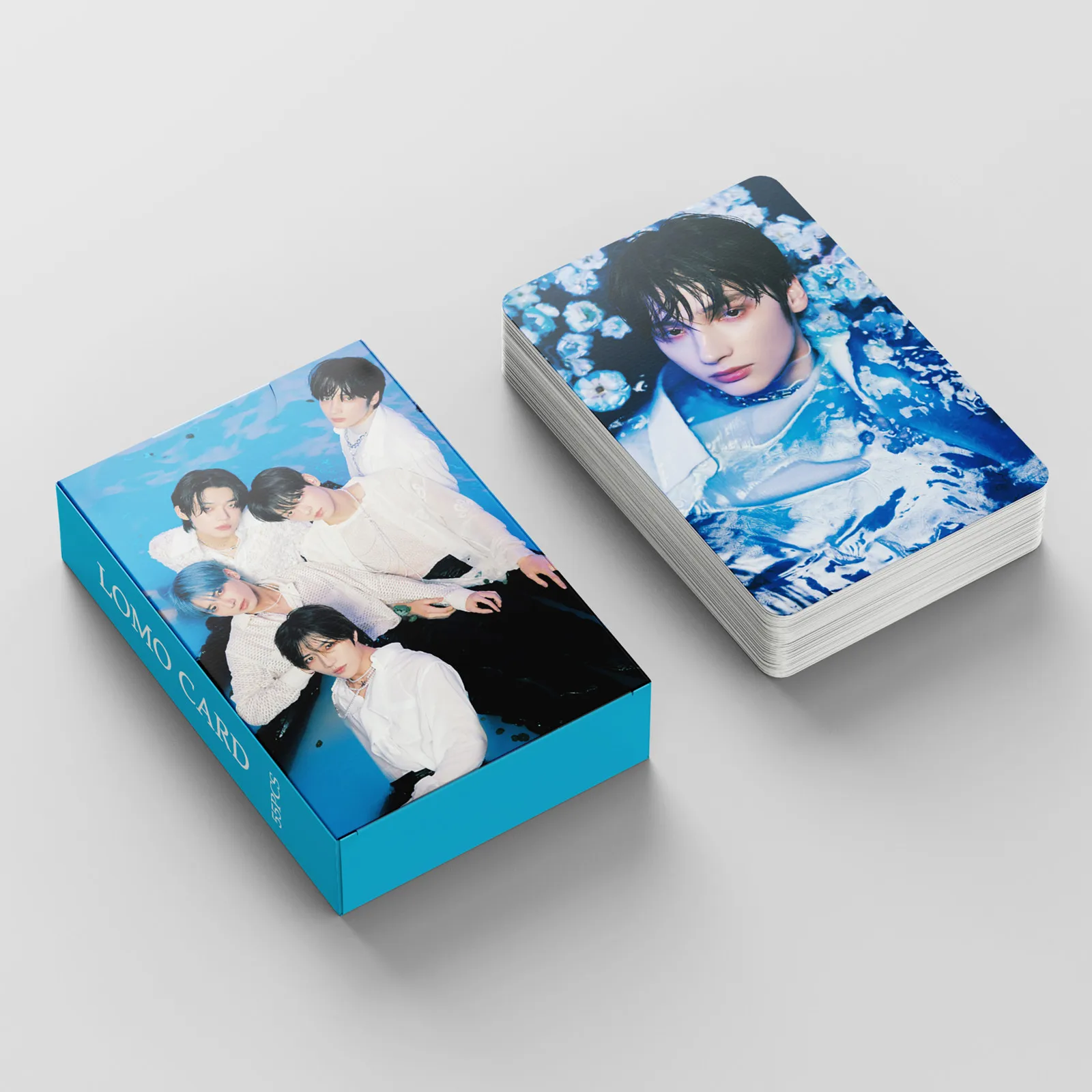 TXT YEONJUN LOVE LANGUAGE Photocards Set 55PCS Official