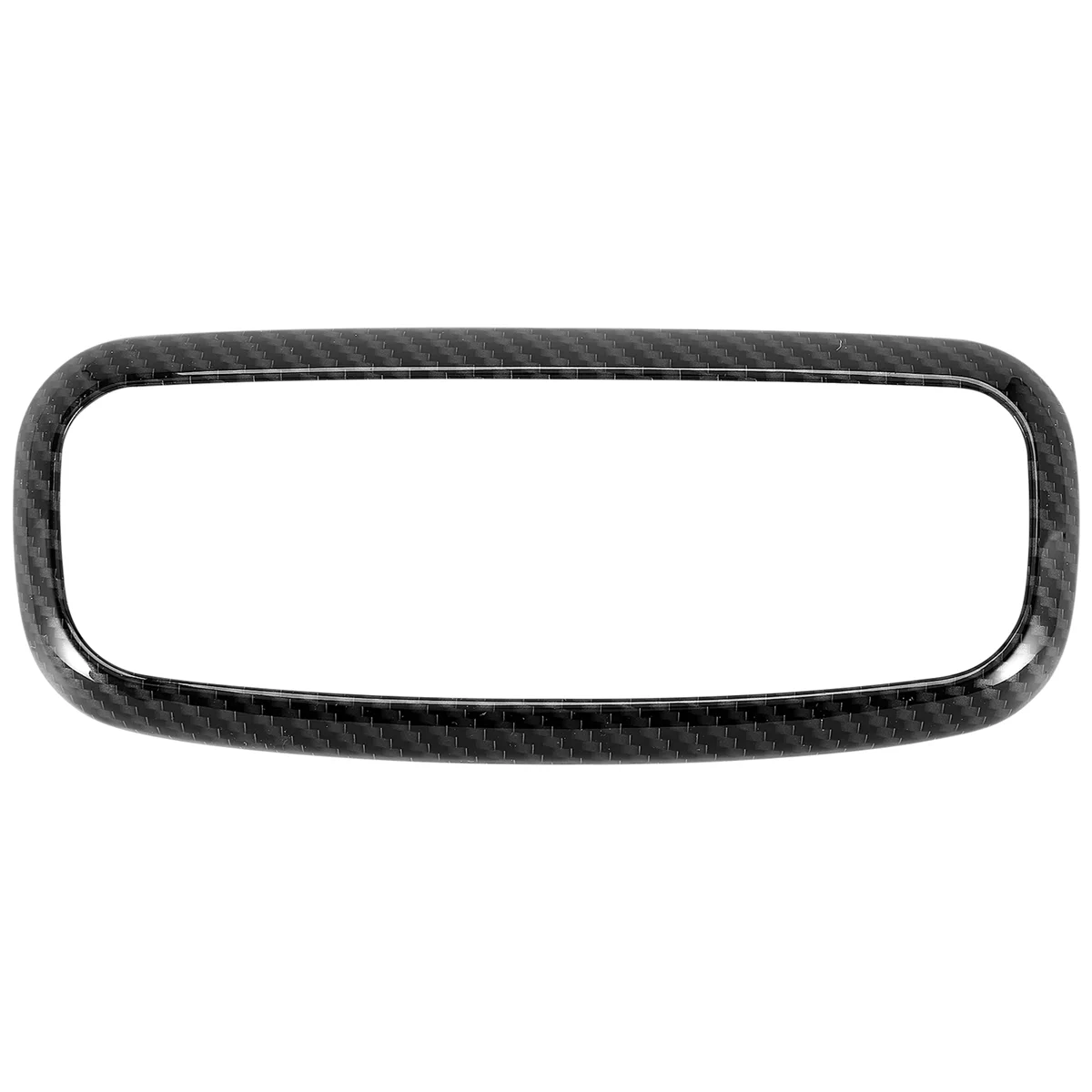 

Автомобильная задняя панель из углеродного волокна ABS для Ford Ranger 2015-2021, внутренняя отделка автомобиля