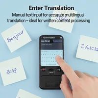 MSAI T20 160 Languages Translator with Camera Real-Time Voice Audio Photo Online Offline Translation Device Travel Assistant - Image 5