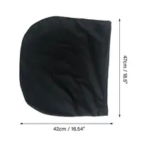 Sac de protection pour casque, 1 pièce, poche souple à cordon de serrage pour moto, Scooter, cyclomoteur, vélo, demi-casque complet, couvercle de protection, sac anti-poussière 6