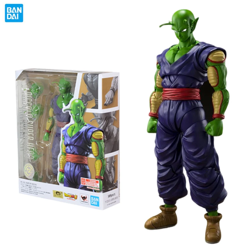 

Bandai Original Model Garage Kit SHFiguarts Dragon Ball Anime 1/60 Piccolo Model Anime Action Figure Collection Hobby Toys