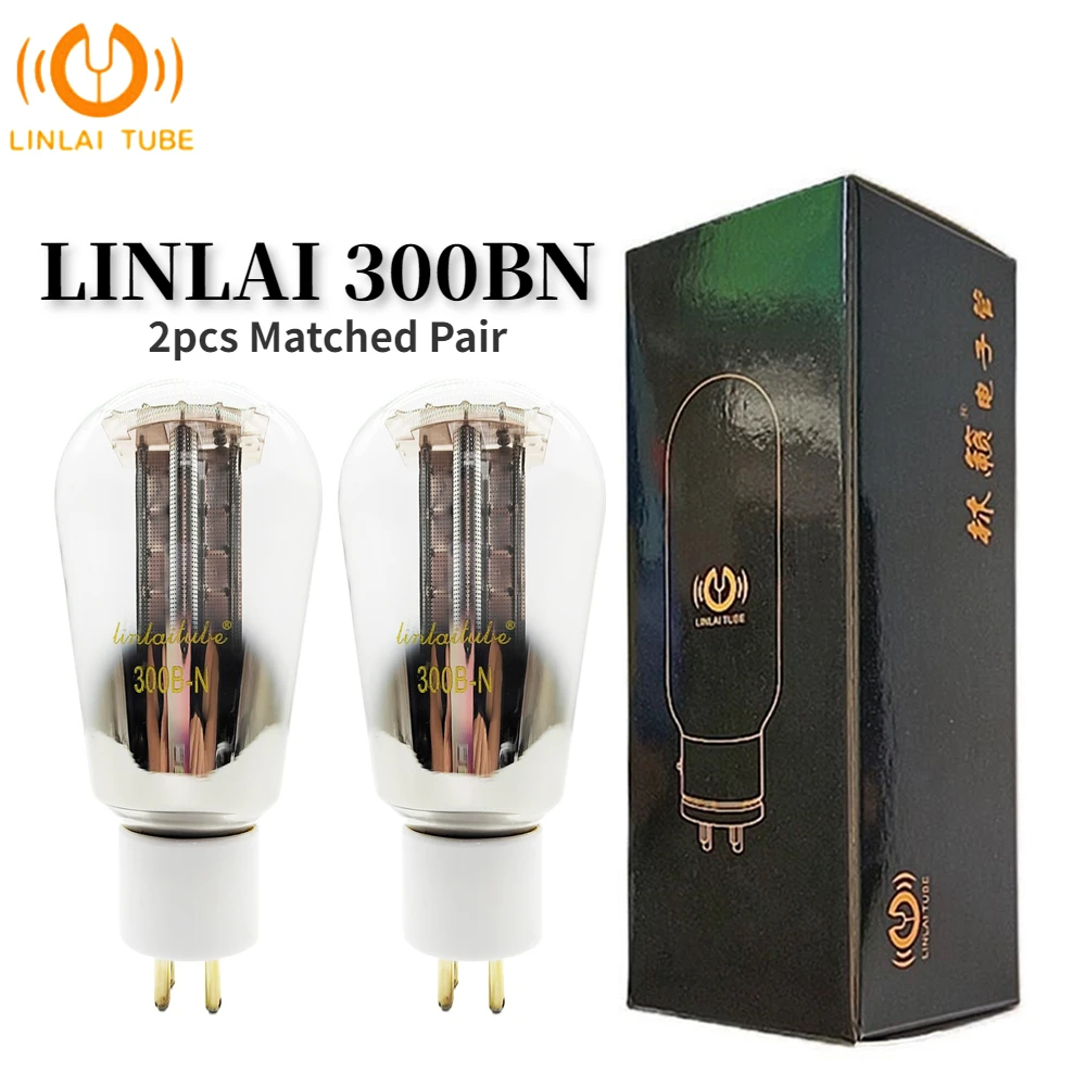 LINLAI 진공관 교체용 HIFI 오디오 밸브 전자 튜브 앰프, DIY 매칭, 300BN 300B-N, 300B, 4300B, WE300B, 7300B, 300BT