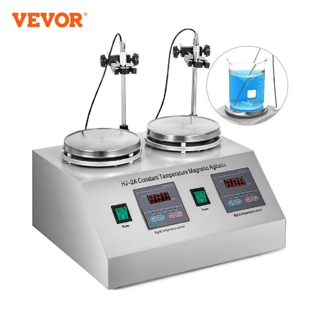 VEOVR 3000RPM Electric Overhead Stirrer Mixer Magnetic Agitador