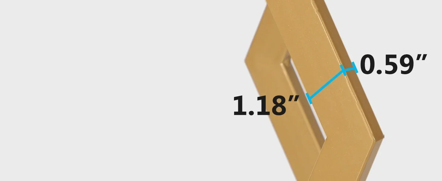 Exquisite Faux Marble Appearance