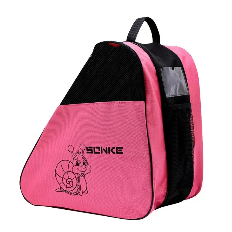 Rolle Skating Shoes Backpack Children Inline Skates Single-shoulder Special Hand-held Full Sneakers Sports Bag Kids Adults