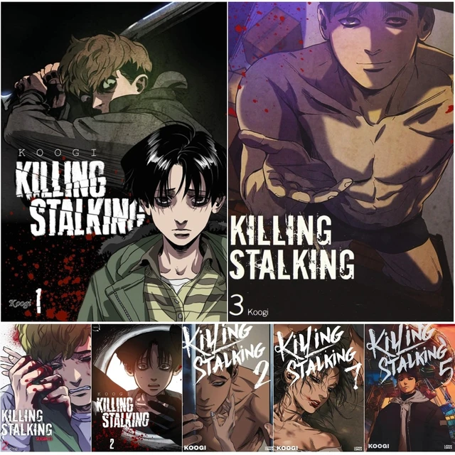 Killing Stalking Manga