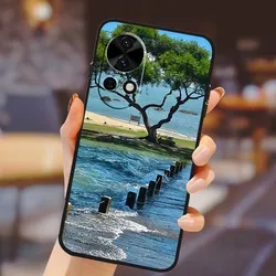 Durable TPU Soft Silicone Phone Case - Protective Back Cover Shield and Bumper for -huawei nova 13 (38)