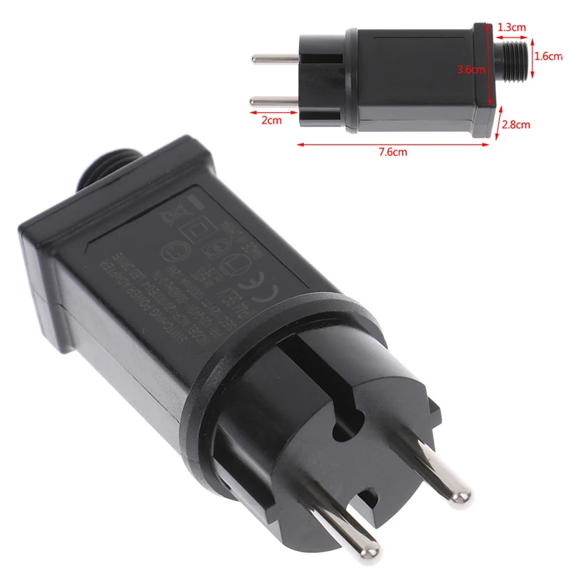 LEDDriverIP44PowerAdapter12V6WAlwaysBrightFlashingDrivePower