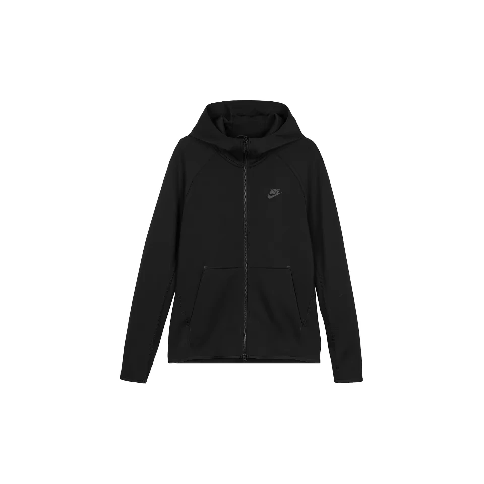 Nike Men's Spring and Autumn Knit Hooded Casual Zip Sports Jacket 928484010