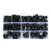 Metric Cap Nuts Cap Nuts Set Automotive Use Diverse Assortment Easy To Store High Strength Material Long-term Use 1