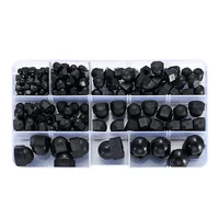 Metric Cap Nuts Cap Nuts Set Automotive Use Diverse Assortment Easy To Store High Strength Material Long-term Use 1