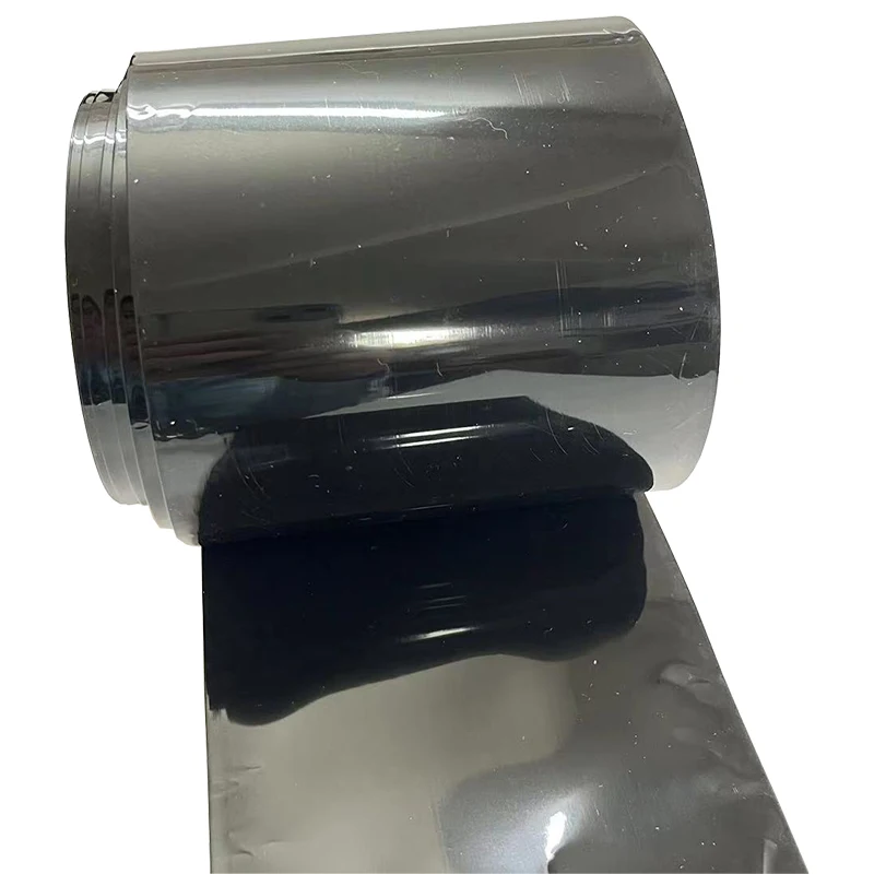 1kg Black PVC Insulation Heat Shrinkable Tube 18650/21700/26650/32650 Lithium Battery Package Shrink Film Insulation Tube