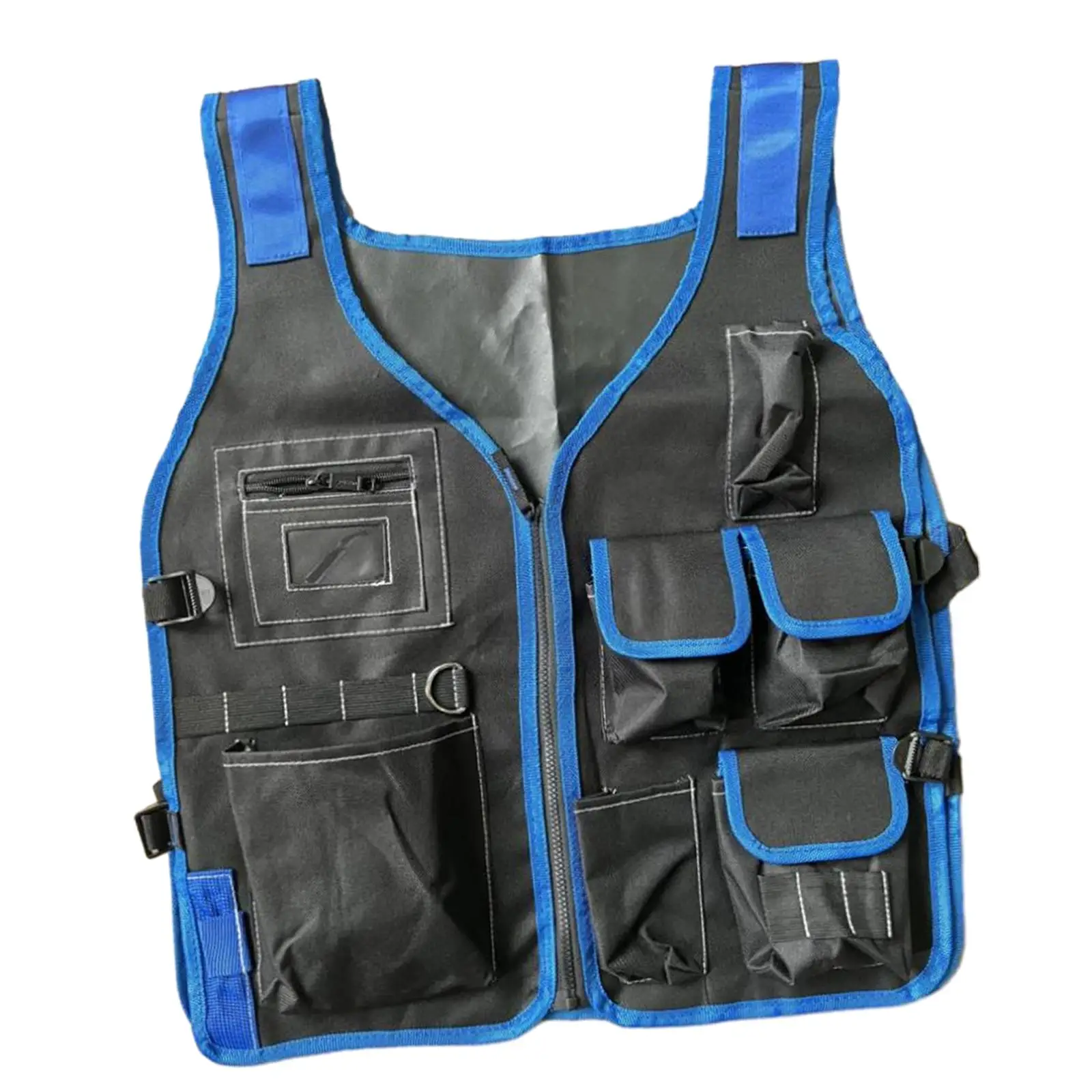 

Tool Vest Universal Pouch Work Vest for Men Tool Vest for Carpenters for Camping Carpenter Gardening Electricians Fishing