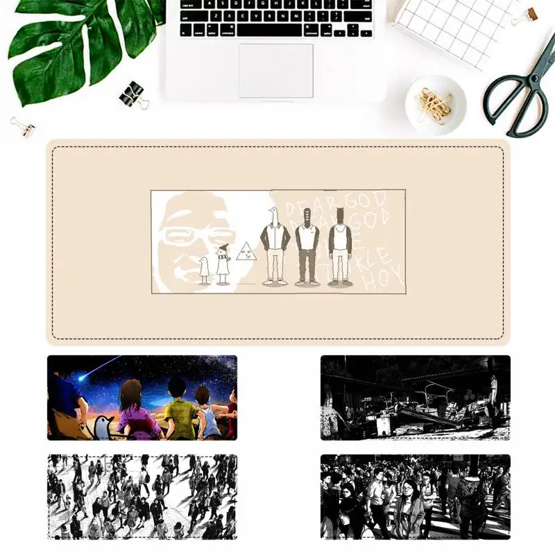 Durable Oyasumi Punpun Gaming Mouse Pad MousePad Large Big Mat Desktop Computer pad For Overwatch |