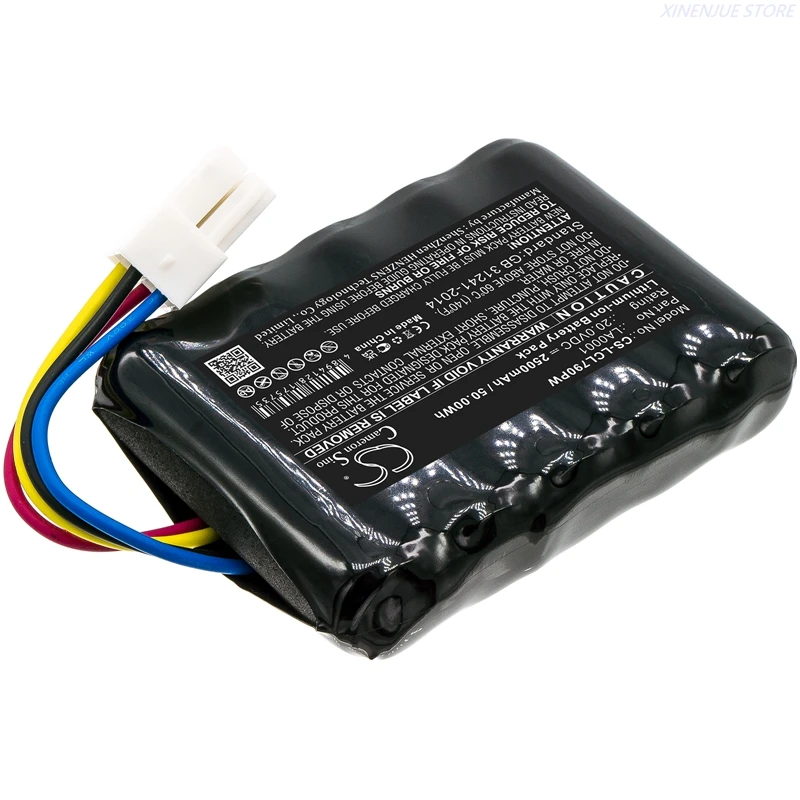 20V 3500mAh accu voor robotmaaier, reserveaccu Landxcape LX790i/LX790