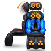 Full Spectrum Massage Cushion - Electric Vibrating Chair for Complete Body Relief, Neck to Leg, Includes Heating Function 2