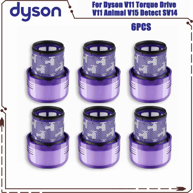 HEPA Filter Replacement Parts For Dyson V11 Torque Drive V11 Animal V15 Detect SV14 Cordless Vacuum Compare to Part 970013-02 - Image 11